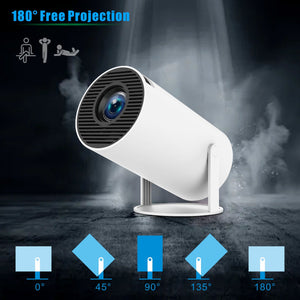 BeamSphere Projector - HDMI Portable Movie Projector