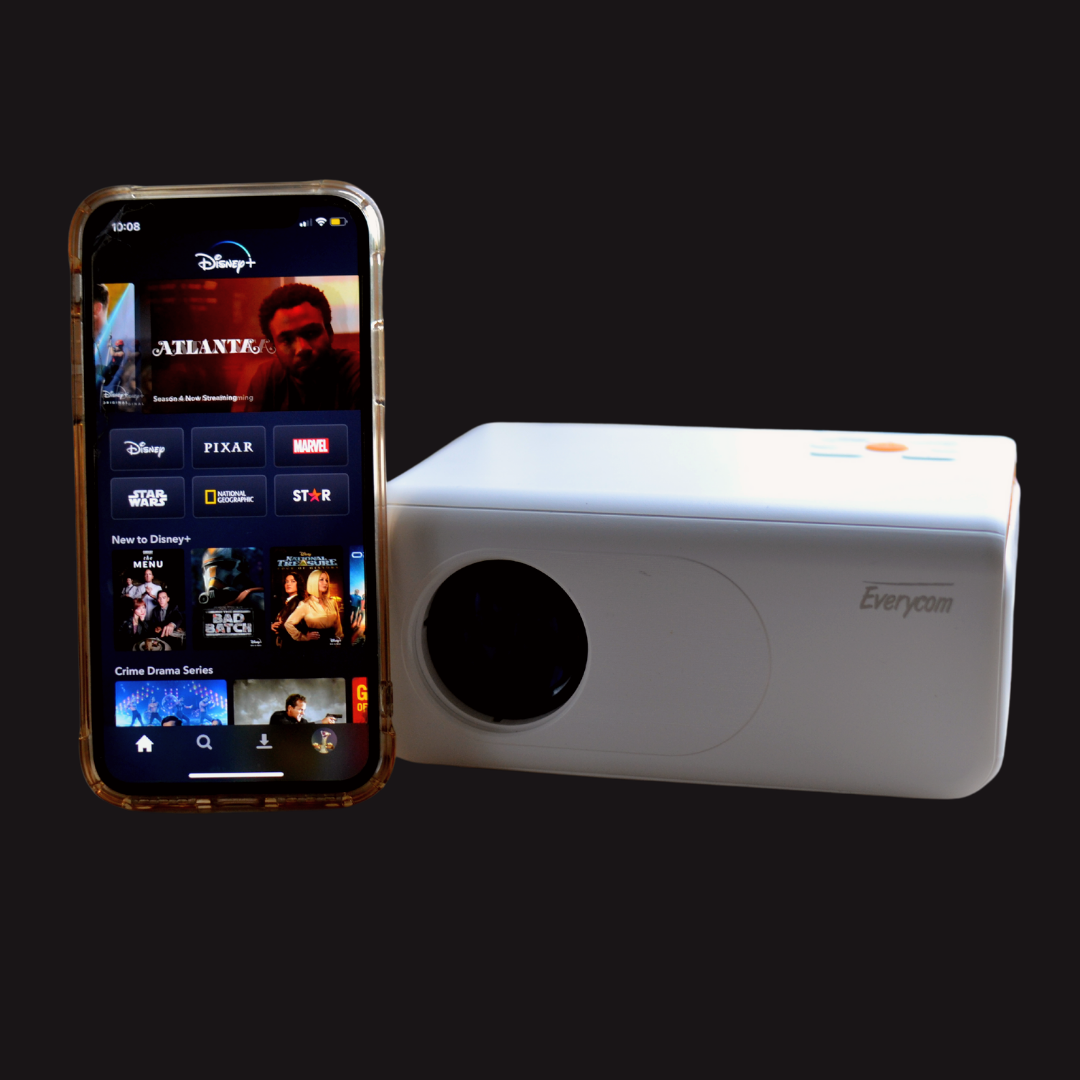 Porto Plus™ - HDMI Portable Mini Movie Projector