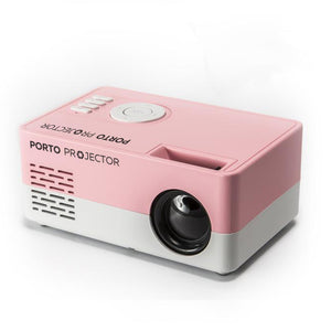 Porto Projector™ - HDMI Portable Mini Movie Projector