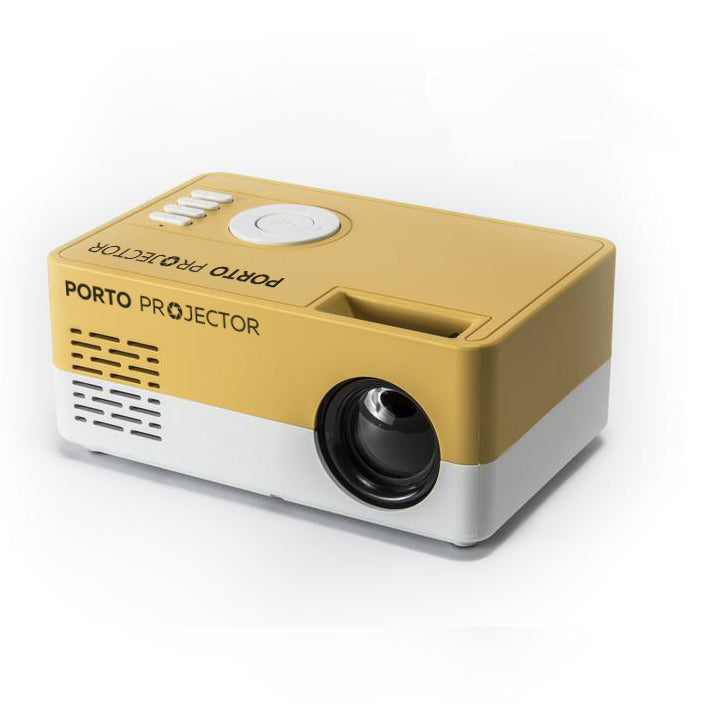 Porto Projector™ -  Kids HDMI Portable Mini Movie Projector