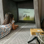 Porto Projector™ -  Kids HDMI Portable Mini Movie Projector