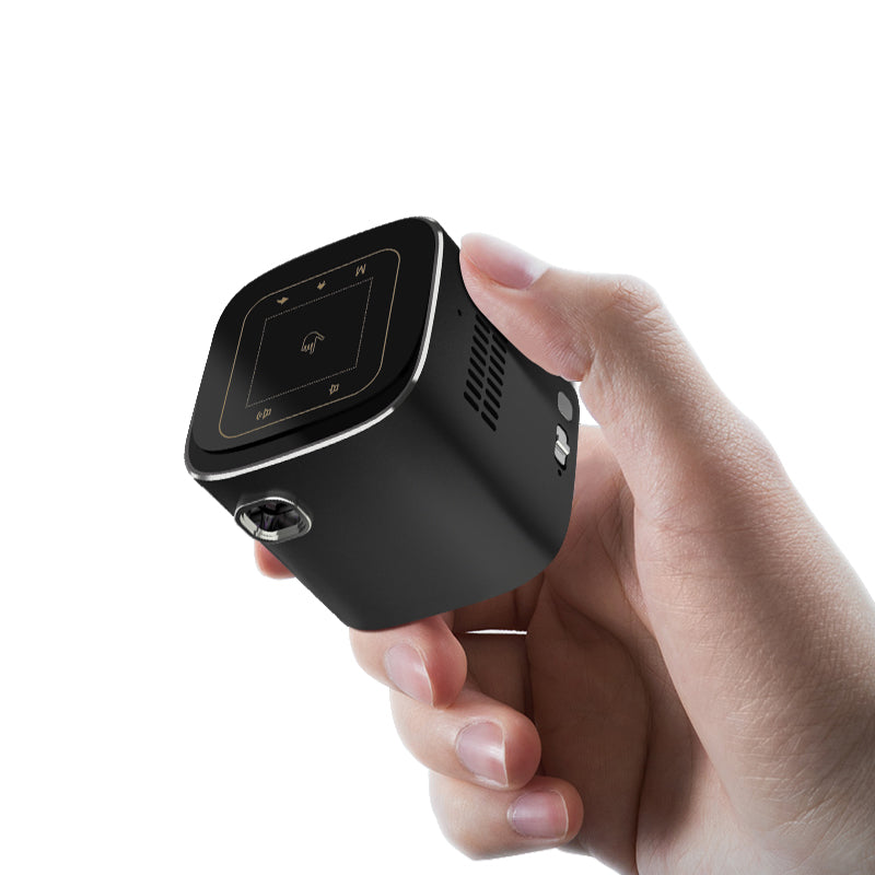 PalmCube Projector - HDMI Portable Movie Projector