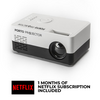 Porto Projector™ - HDMI Portable Mini Projector + NETFLIX Bundle